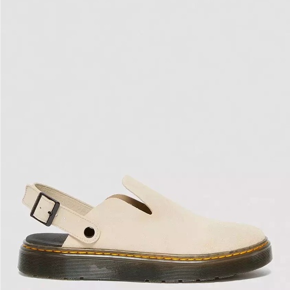 DR. MARTENS - Carlson Suede Mule Shoe - Picture 2 of 3